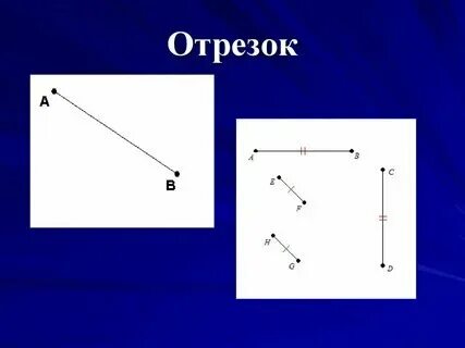 Является ли отрезок фигурой