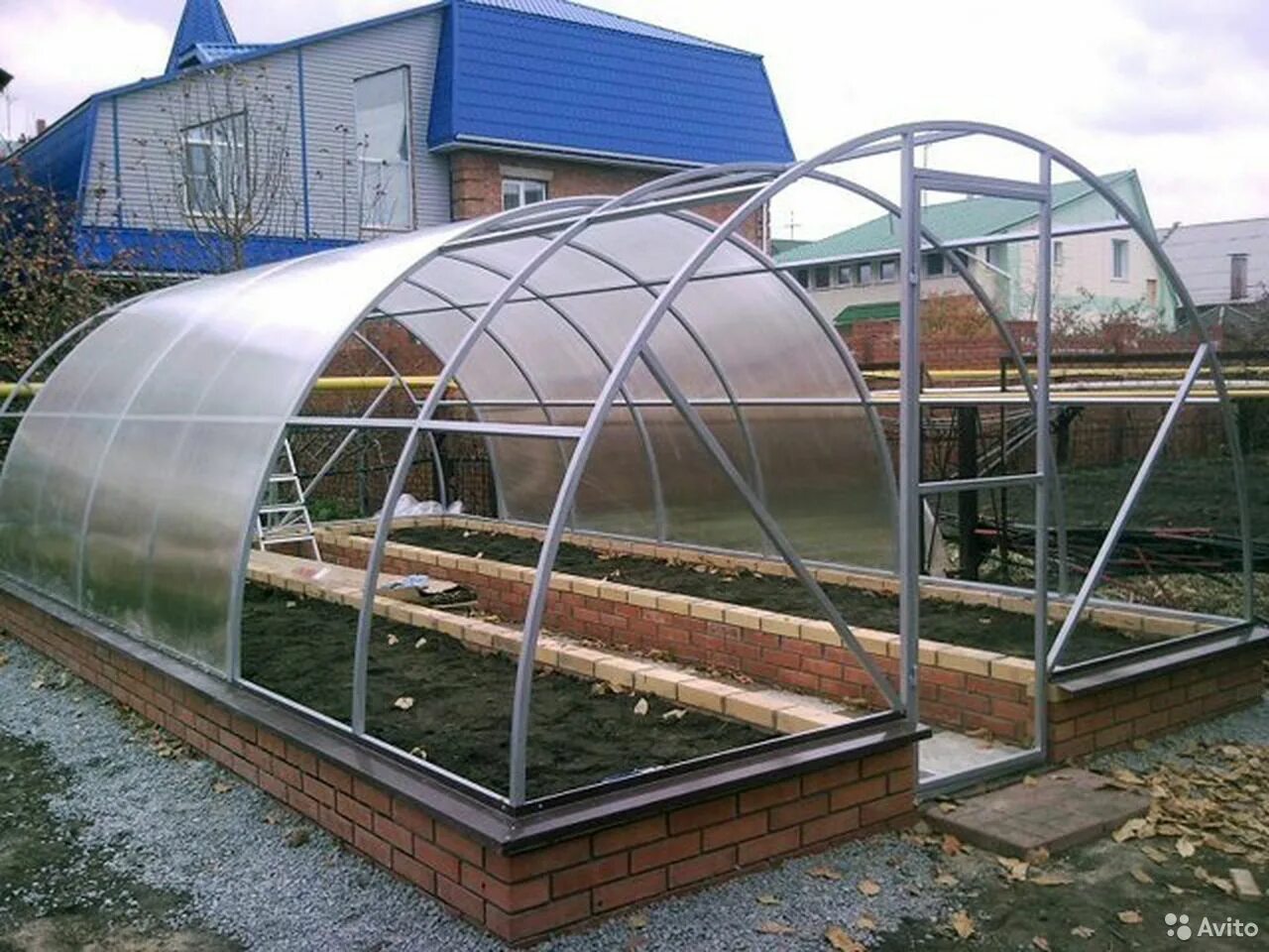 Навес из поликарбоната по метал фермам 3360х1350х3300. Парник greenhouse т-21. 0 м (каркас+3 дуги). Навес из поликарбоната 5х10м смета. Теплица оцинк.