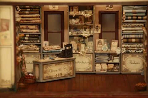 The house was the shop