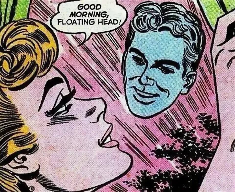 Floating head