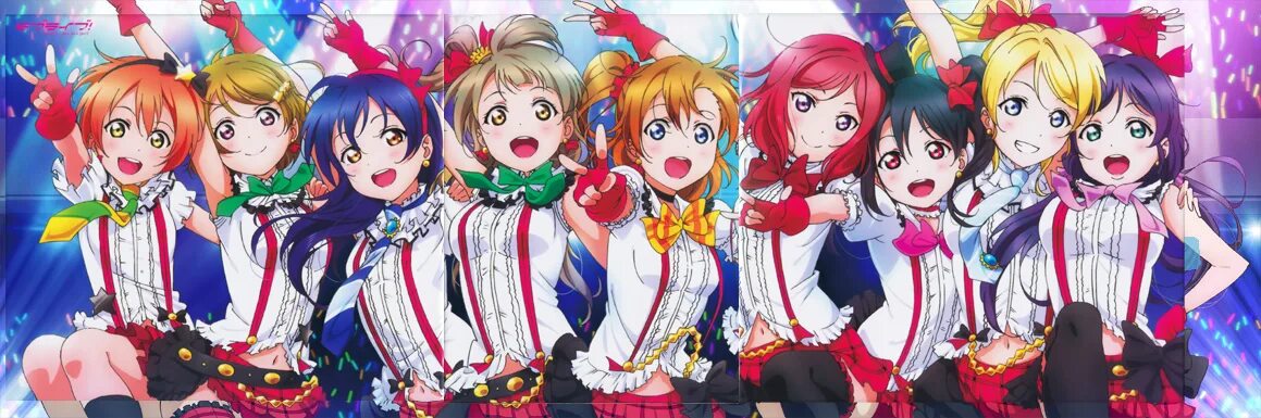 Love live two. Мьюз лов лайв. Love Live Мьюз.