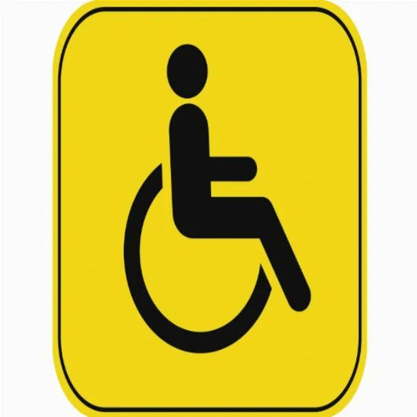 Знак инвалида на машину. Знак инвалид ПДД. Знак инвалид за рулем. Наклейка инвалид с направлением движения. Знак инвалида желтый.