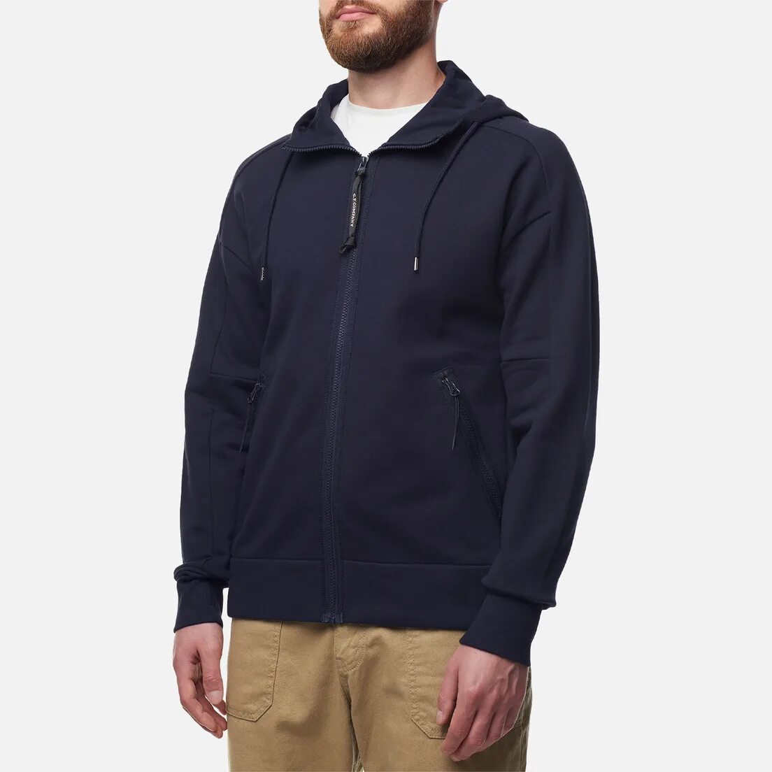 Diagonal raised fleece. Diagonal raised fleece