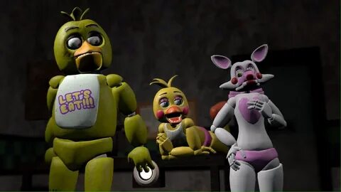 Fnaf chicas midnight