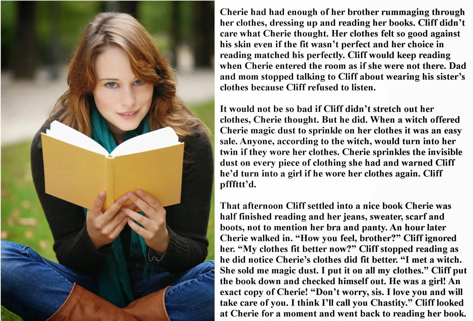 This is not a book. Grace книга. She reading. Her book перевод. This is her book.