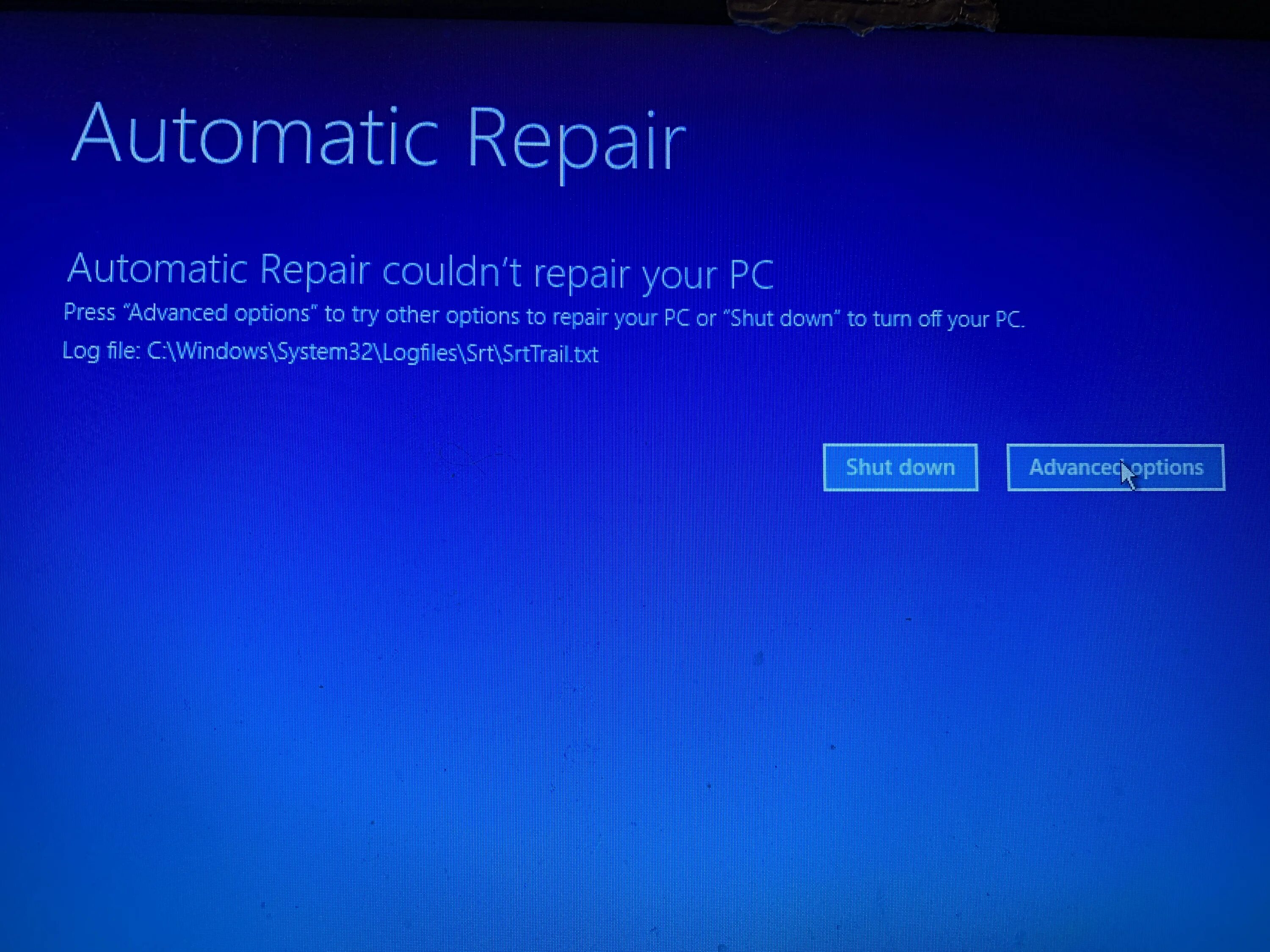 C windows repair. Automatic repair. windows repair. startup repair. ремонт виндовс.