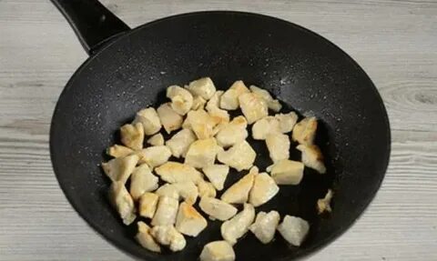 Каши на сковороде