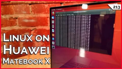Huawei linux