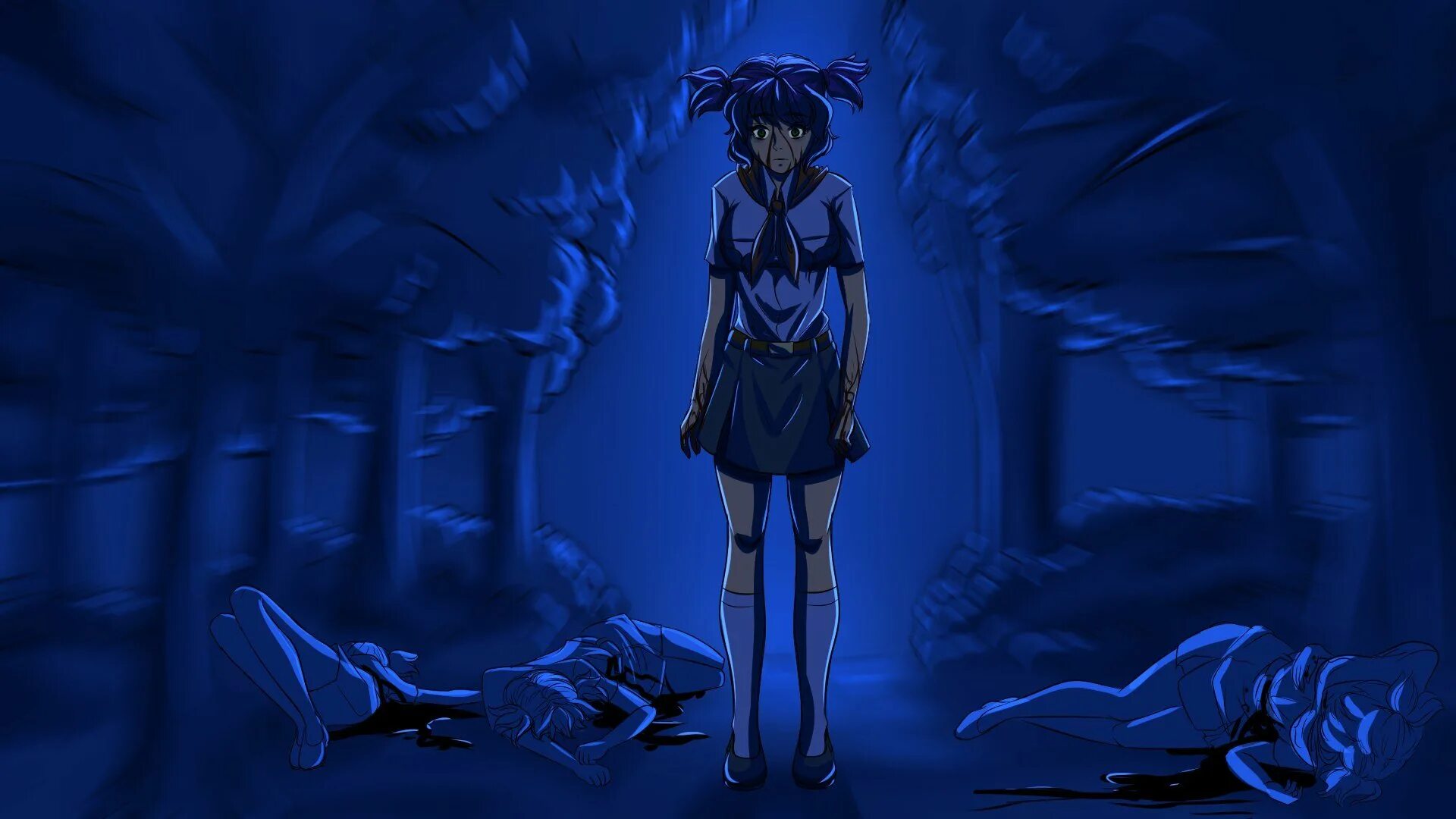 Страшные визуальные новеллы. Doki doki literature club юри смерть. Бесконечное лето лена крипота. Страшные визуальные новеллы. Юри ддлк.