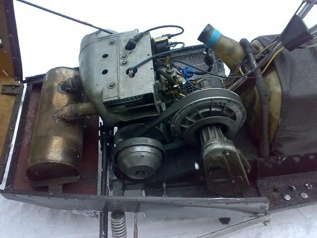 Разобрать буран. Двигатель снегохода Буран 640. Буран РМЗ 640. Двигатель РМЗ-640 Буран. Крепление двигателя Буран 640.