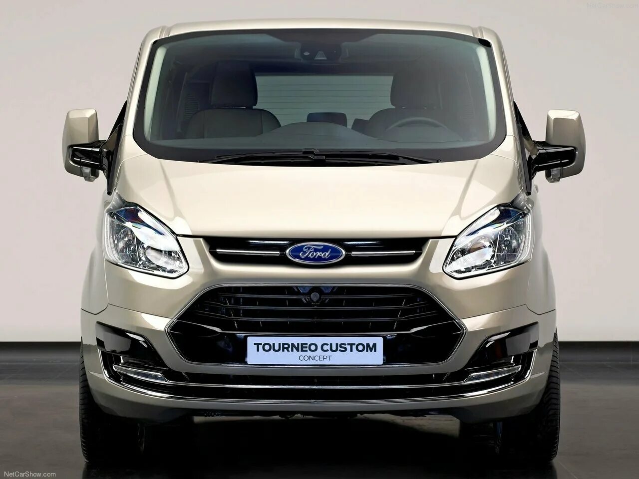 Ford tourneo custom купить