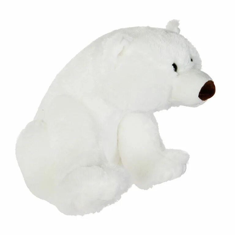 Включи белый мягкий. Gulliver мягкие игрушки белый медведь. Gulliver мягкая игрушка Gulliver медведь белый, лежачий, 43 см 7-43061-1. Белый мишка Умка. Мишка Умка игрушка.