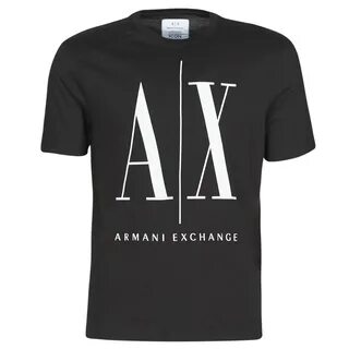 Armani Exchange HULO Black - Free delivery Spartoo NET ! 