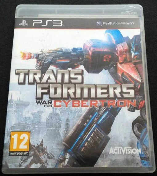 Transformers ps3. Трансформеры битва за Кибертрон пс3.