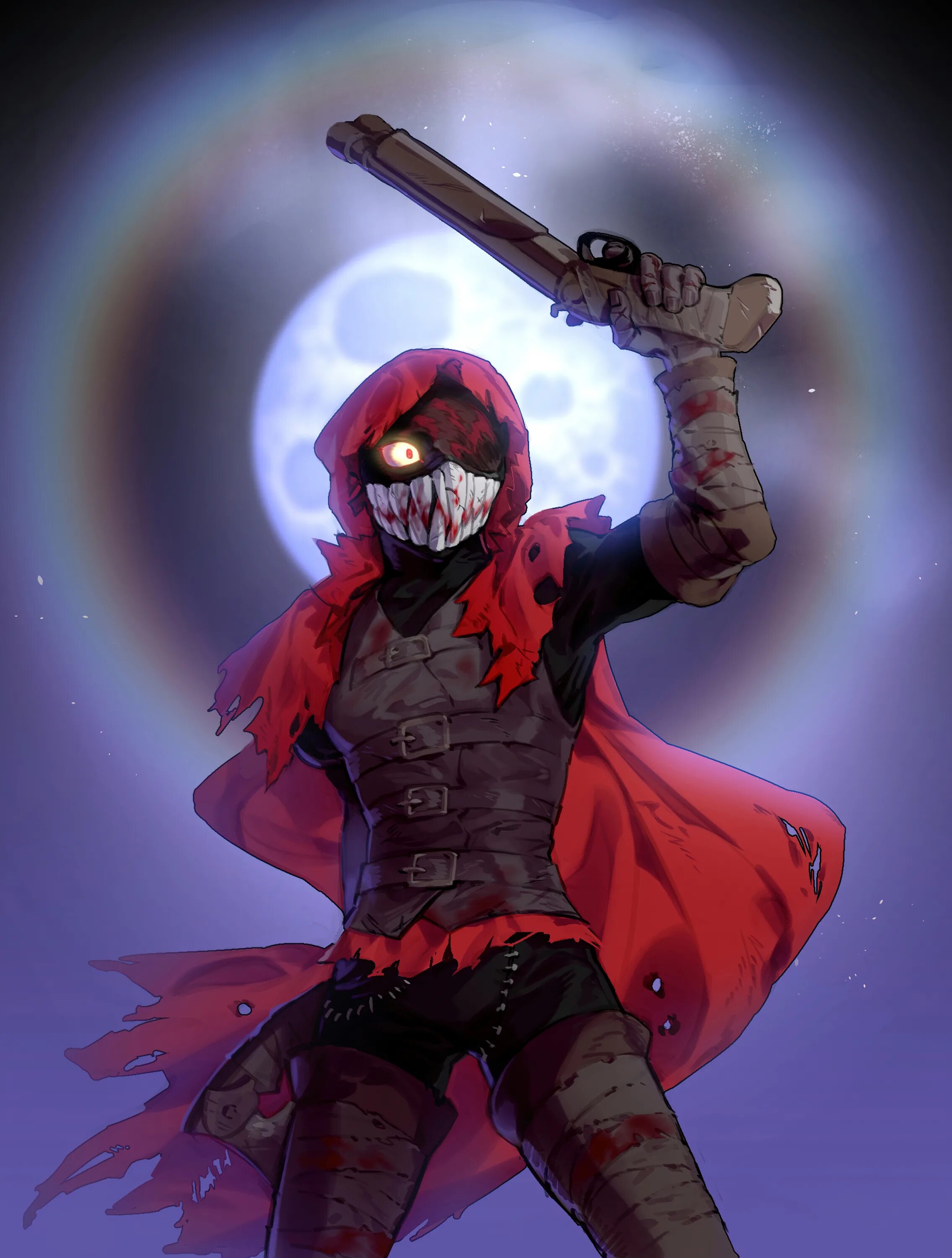 Witch cry 2 the red hood. Lobotomy Corporation наёмница в красной шапочке. Lobotomy Corporation little Red riding Hooded Mercenary.