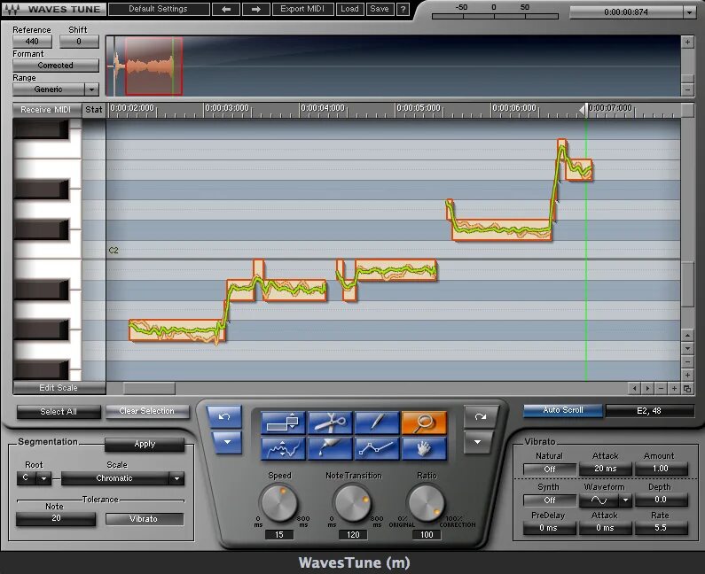 Real tune. Настройка уроки обучение waves tune. мелодия волны. нотная коррекция newtone. waves tune real time skin broken.