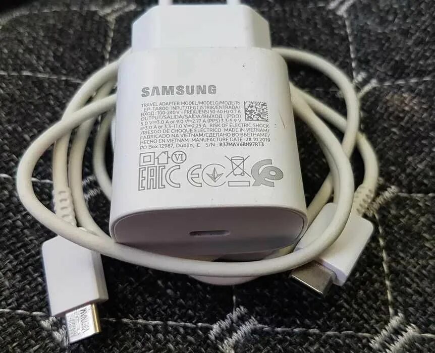 Зарядка samsung type c. Samsung зарядка Type c.