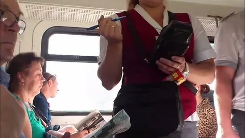 Контролеры в электричках