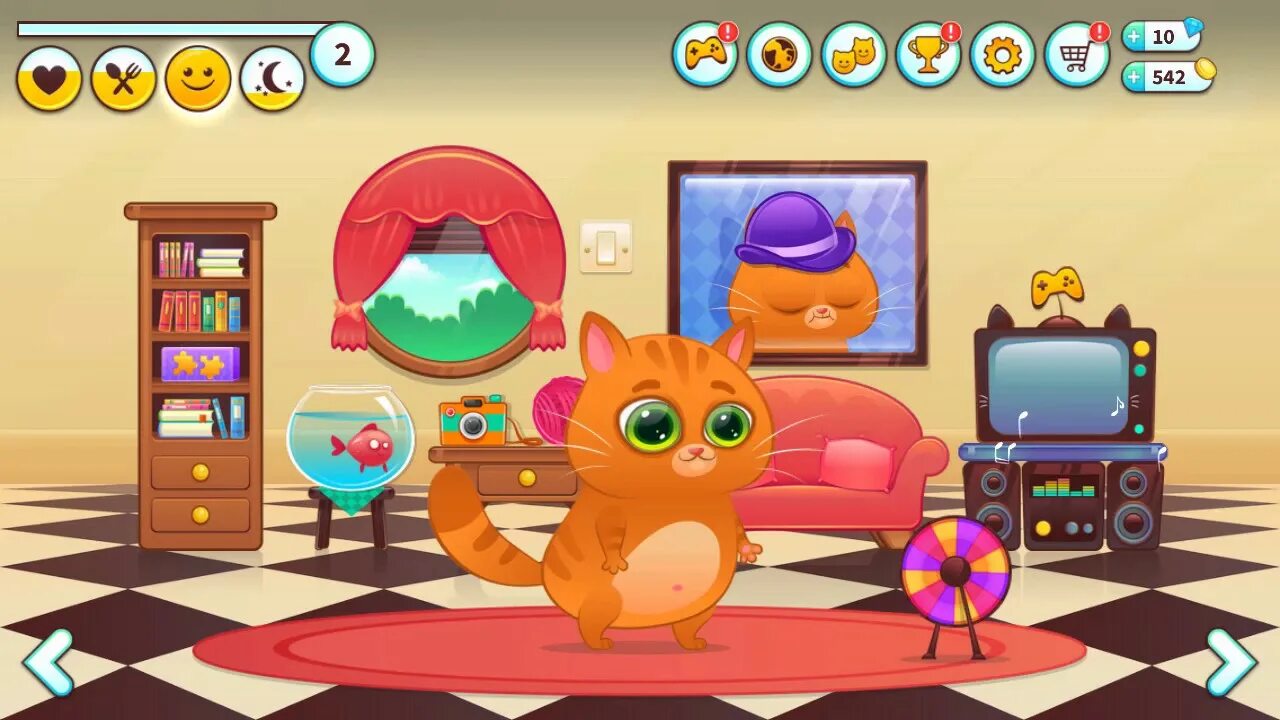 Bubbu virtual. Игра bubbu новый питомец. мой котёнок бубу. игра полечить котика. котик-бубу-5.