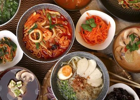 Корейская кухня томск