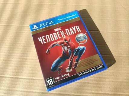 Человек паук игра на ps4