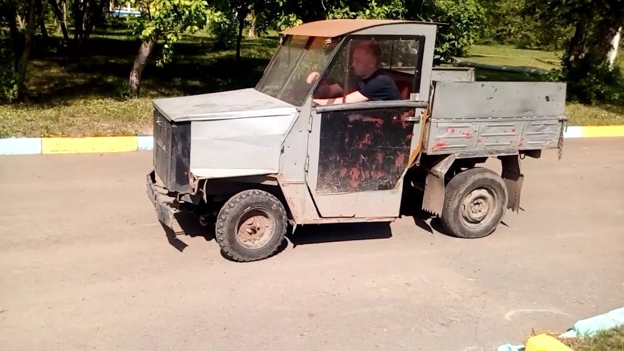 Самодельный грузовой. Мини самосвал самоделка. Самодельный мини грузовик. Самодельный мини самосвал. Мини грузовик из Жигулей.