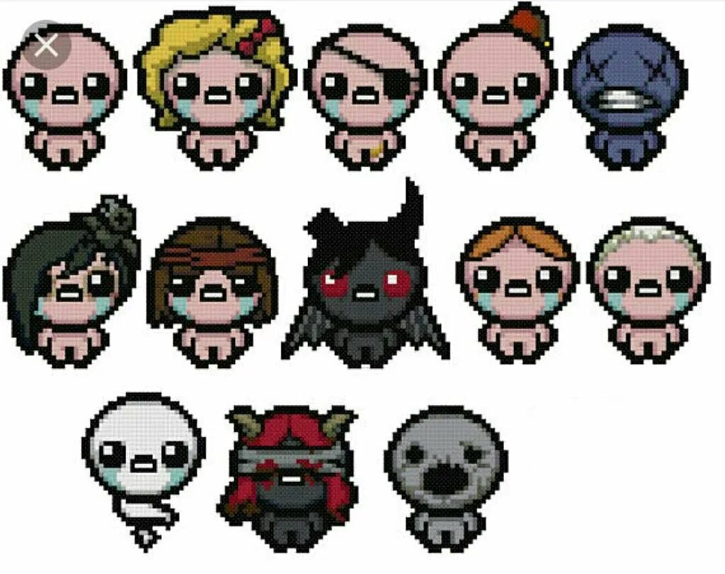 Артефакты the binding of isaac repentance. The binding of isaac спрайты. the binding of isaac каин. айзек персонажи. the binding of isaac последняя версия.