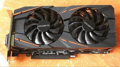 Видеокарта gigabyte rx 570