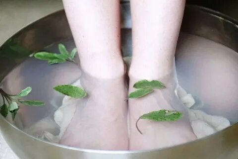 Ванночки с лавровым листом