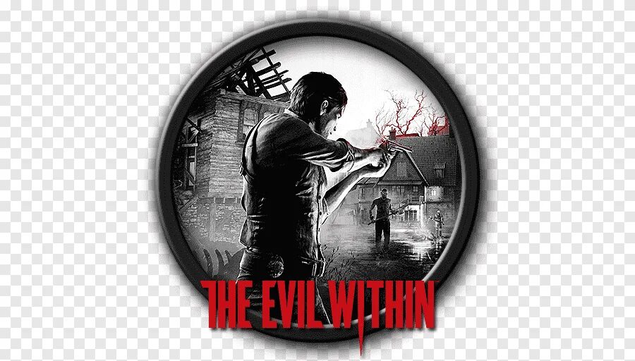 The Evil within логотип. Within text