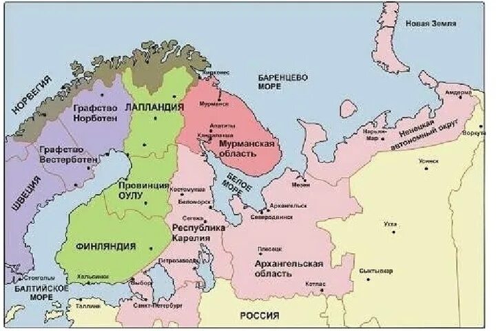 Карельский полуостров фото YugNash.ru