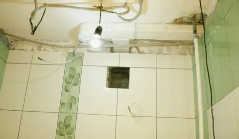 Вентиляция в хрущевке в ванной