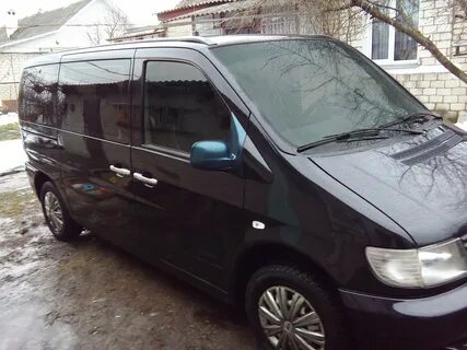 Мерседес вито 2.3
