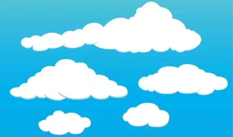 Облака 4 года. Облако для дошкольников. Что такое облака для детей дошкольного возраста. Векторные облака. Облака рисунок.