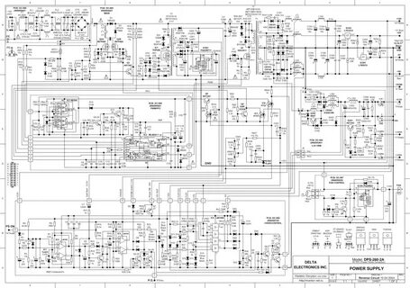 Принципиальные схемы atx