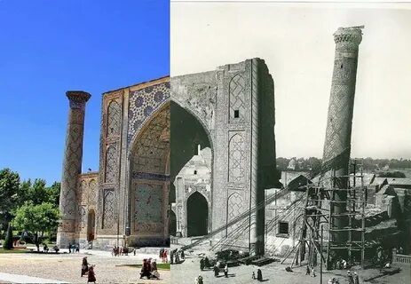 Время в самарканде