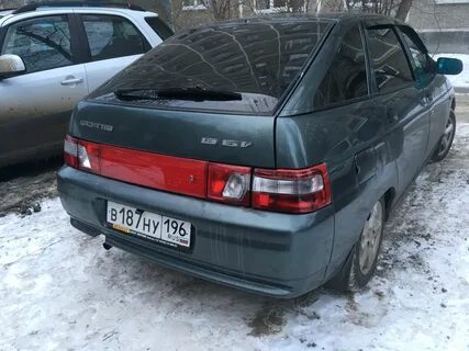 Клюшки ваз 2110