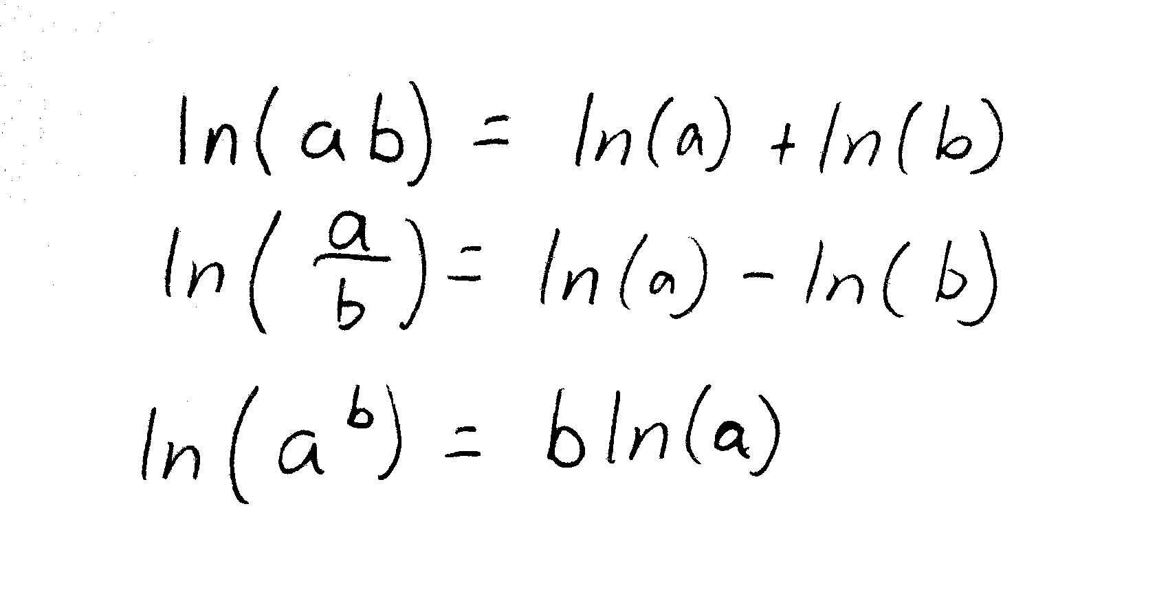 Ln(b)=a*Ln(b) формула. Формула Ln a+Ln b=Ln ab. Ln формулы. Logarithm Rules.