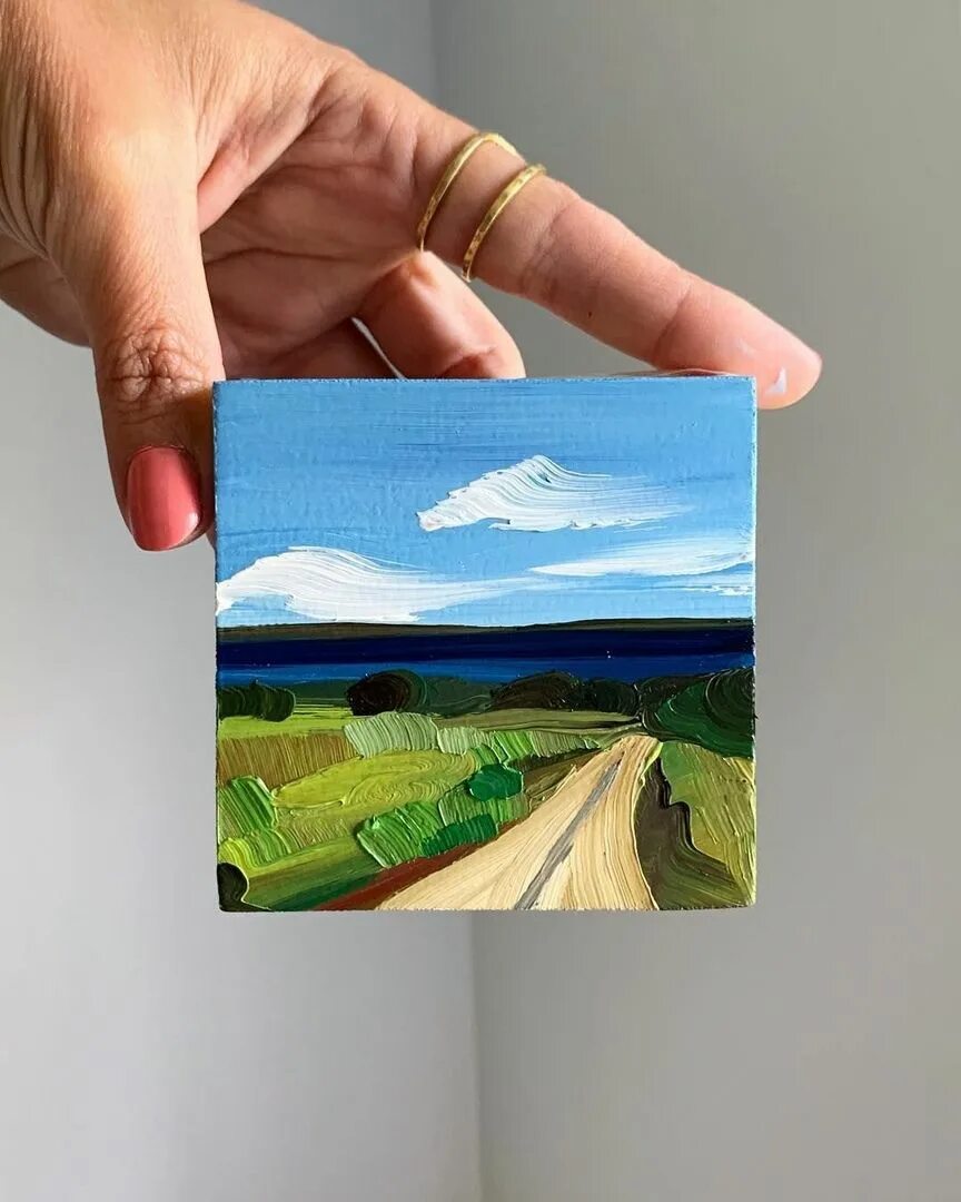 Small canvas