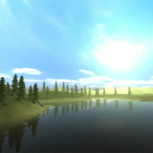 Мод оз. Forest для гаррис мода. Скайрим 5 мод на динозавров. Вода для фс 19. Карта с лесом.