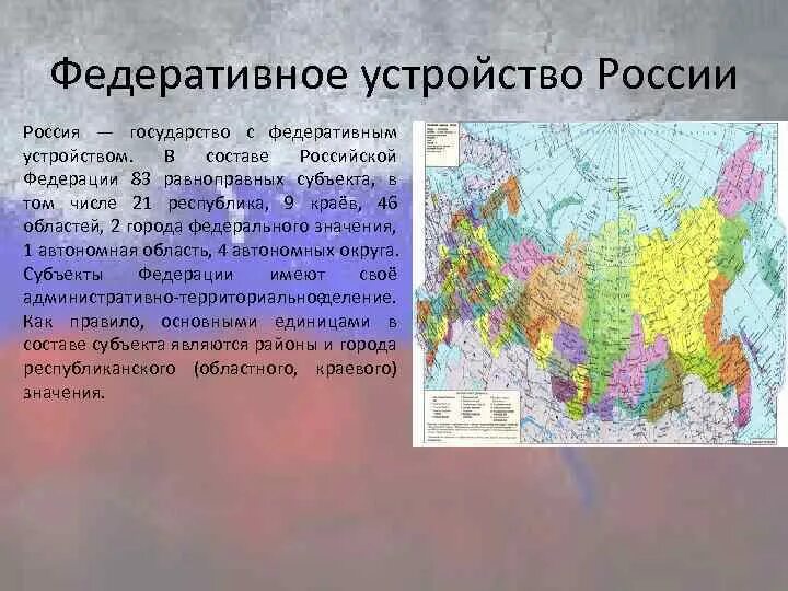 Какие страны евразии являются федеративными государствами. Федеративное устройство РФ. Федереративное устройство. Федеративное устройство Росси. Федеративное устройство РФ субъекты.