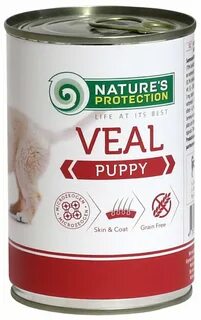 Nature s protection для щенков