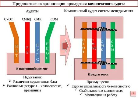 Проведение комплексного аудита