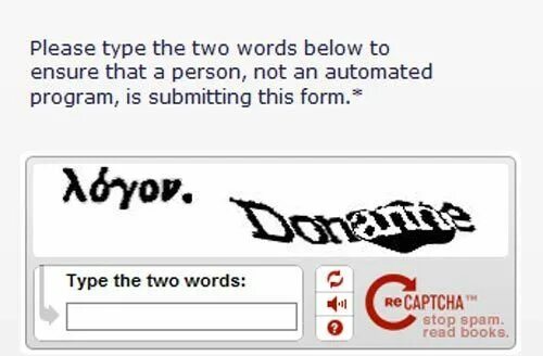 Please type