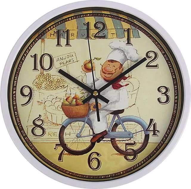 Часы с поваром на кухню. Часы настенные delta dt7-0001. Tcm 233193 кухонные часы. Часы на кухню море. Дизайнерские часы настенные креативные.