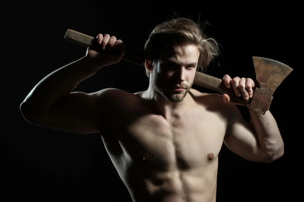 Axe man