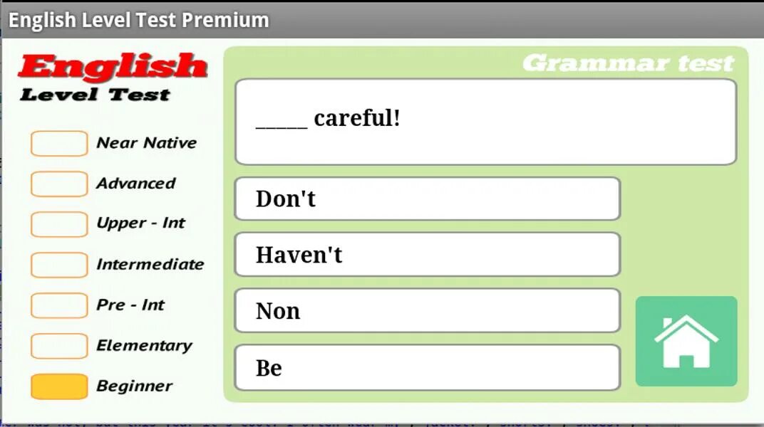 Test your language