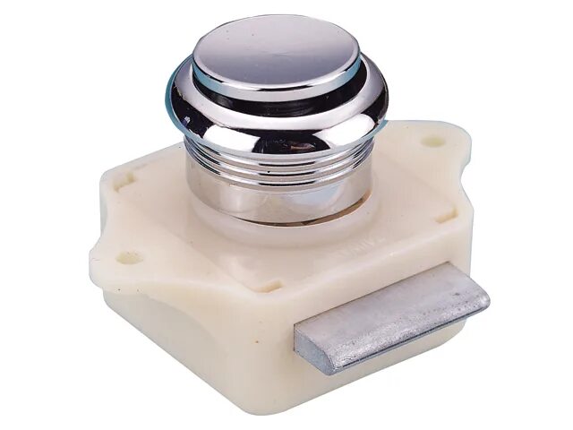 Push button locking. Замок-кнопка push lock. замок кнопка push lock хром. замок-защёлка 32x15 мм talamex. яхтенный замок кнопочный.