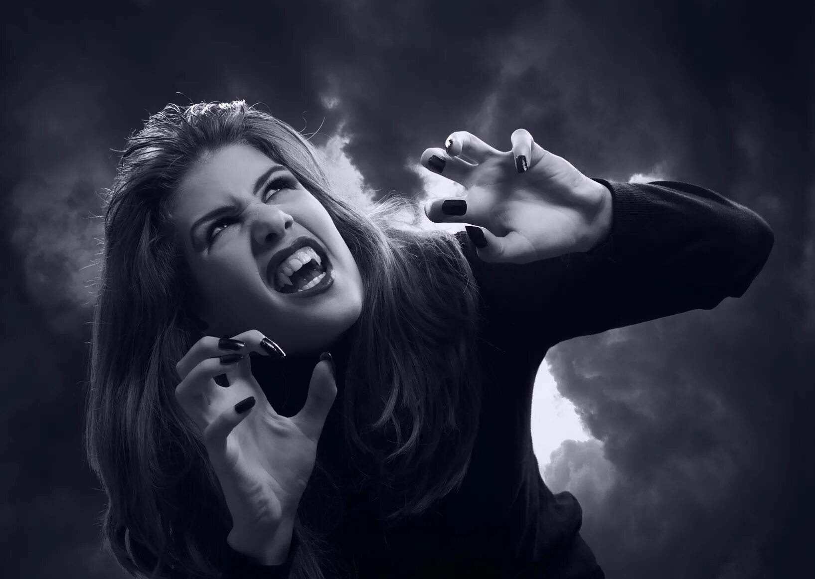 горю на солнце вампиры