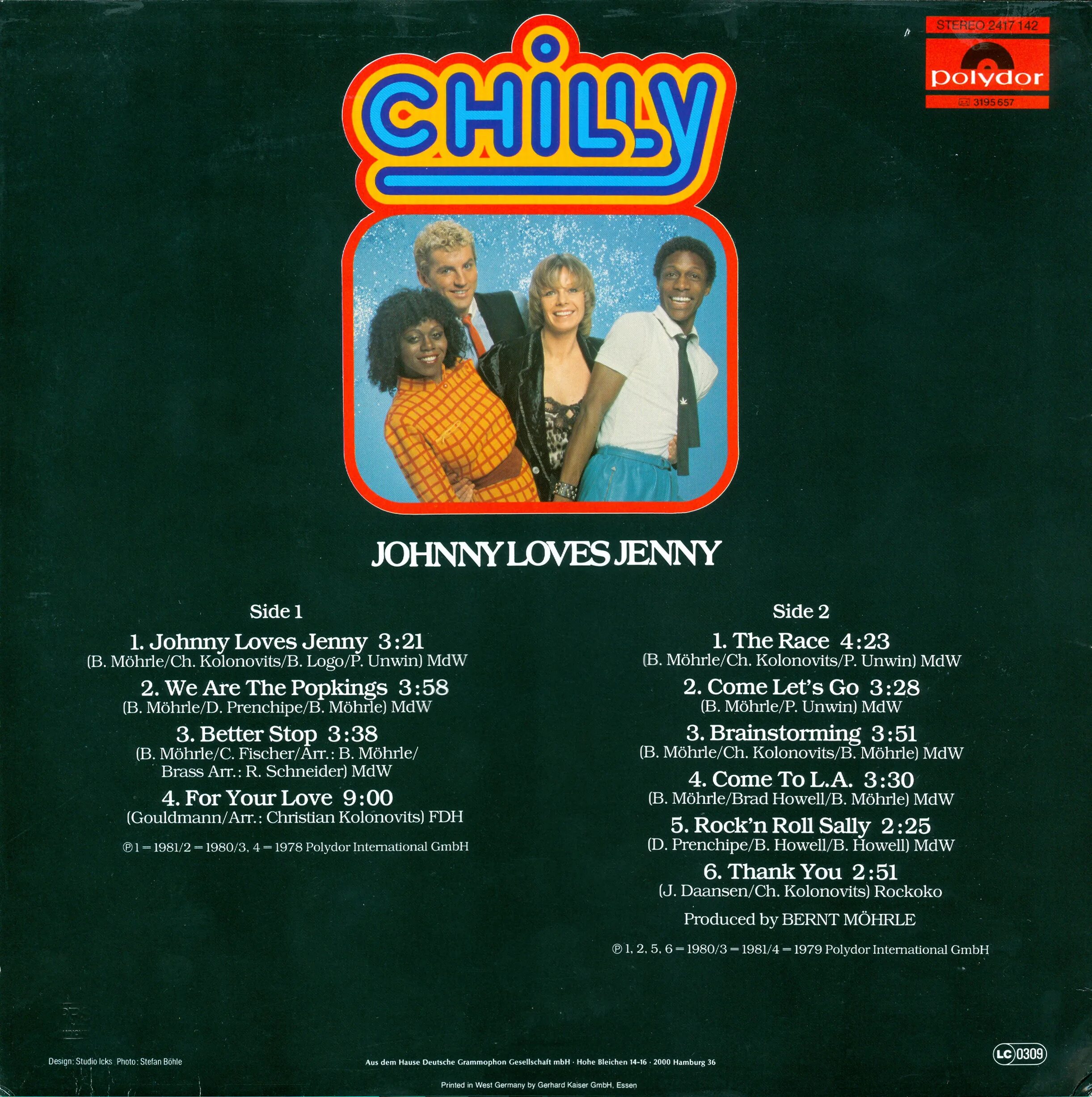 Chilly 1979. Chilly 1978. Chilly 1982. Chilly - Johnny Loves Jenny (1981) альбом. Джонни лов